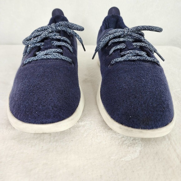 Allbirds Mens Wool Runners. Navy. 0918 NV1. Removable Insole. Washable.  EUC 12 - Picture 4 of 10